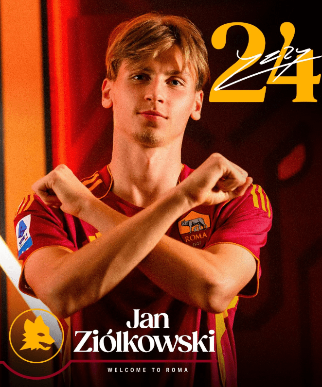 L'avventura di Ziolkowski alla Roma potrebbe già concludersi: due offerte dalla Serie A