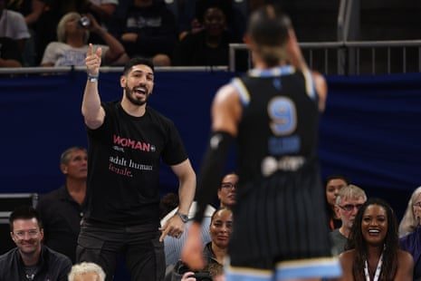 From Voice of the Voiceless to a Provocateur: Enes Kanter's Transformation