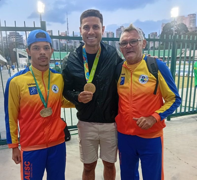 Robson Jean Araújo brilha e conquista ouro no Campeonato Brasileiro Sub-18