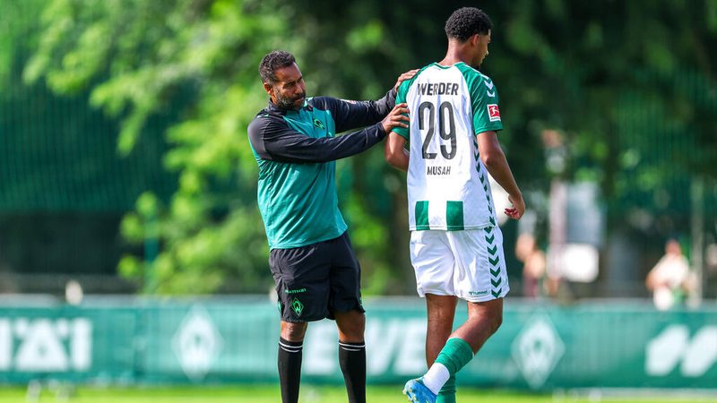 Berater äußert Unmut über Musahs Einsatz bei Werder Bremen und droht mit Abgang