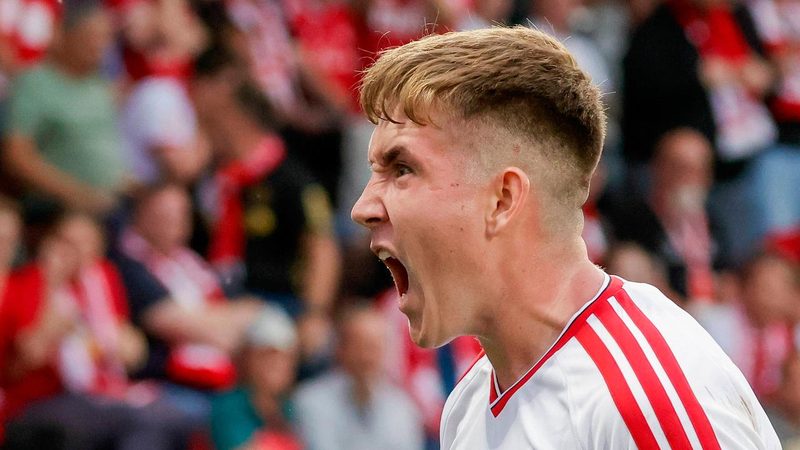 Köln rettet sich mit Johannesson-Doppelpack gegen Würzburg im DFB-Pokal