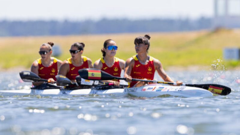La 'Armada' española busca brillar en el Mundial de Poznan con los K4 500 al mando
