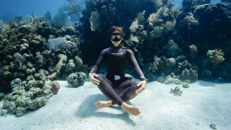 Tres argentinos desafían las profundidades en el Mundial de Apnea en Honduras