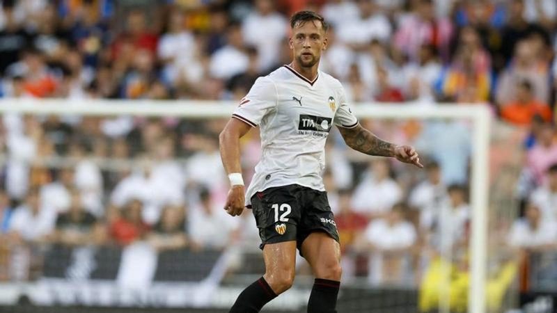 Justin De Haas se pierde un mes por lesión: seis partidos clave para el Valencia CF