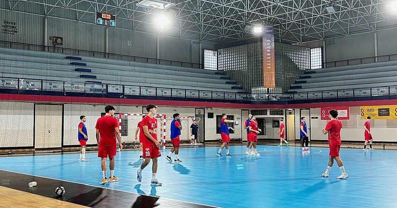 El pabellón de Amate se transforma para recibir la Liga Asobal con nuevas mejoras