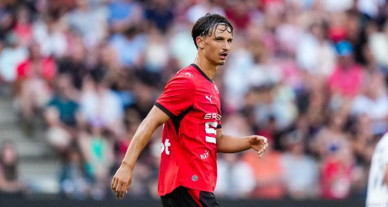 Le Stade Rennais ferme la porte à Manchester City et Aston Villa pour Esteban Lepaul