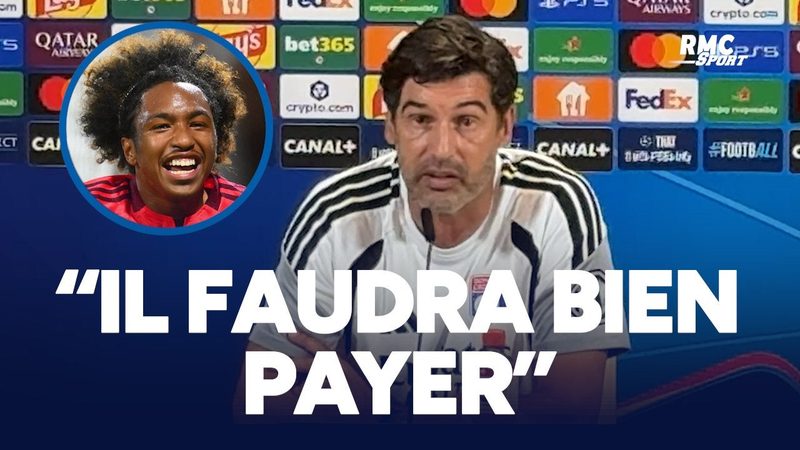 L'OL assure : "Nous ne sommes pas préoccupés par la vente de Malick Fofana"