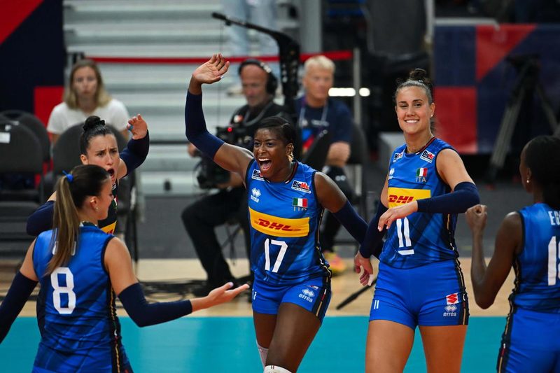 L'Italia conquista la quarta vittoria e si prepara alla sfida con la Francia