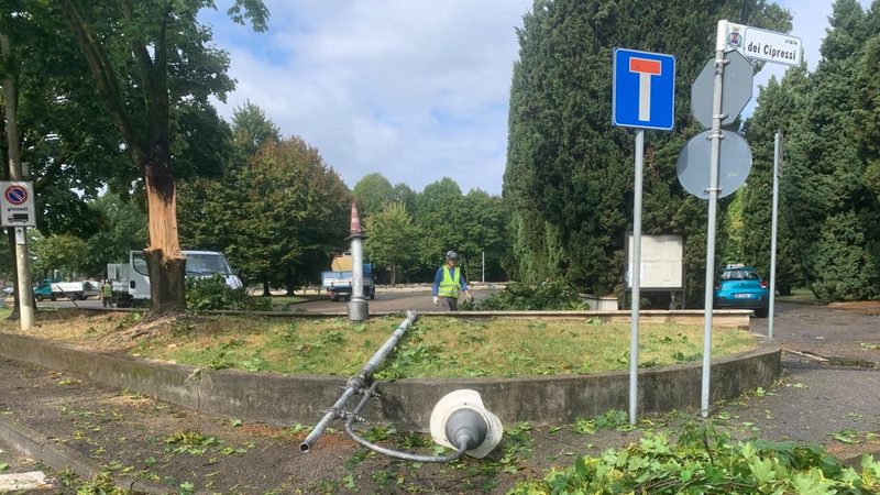 Maltempo devasta il Nord Italia, ma il caldo torrido continua al Centro-Sud