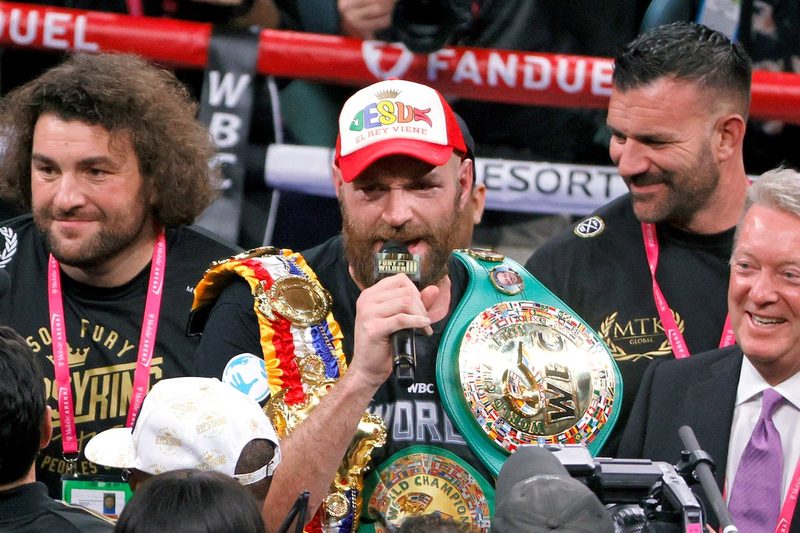 Tyson Fury Set for November Fight, Regardless of Anthony Joshua's Status