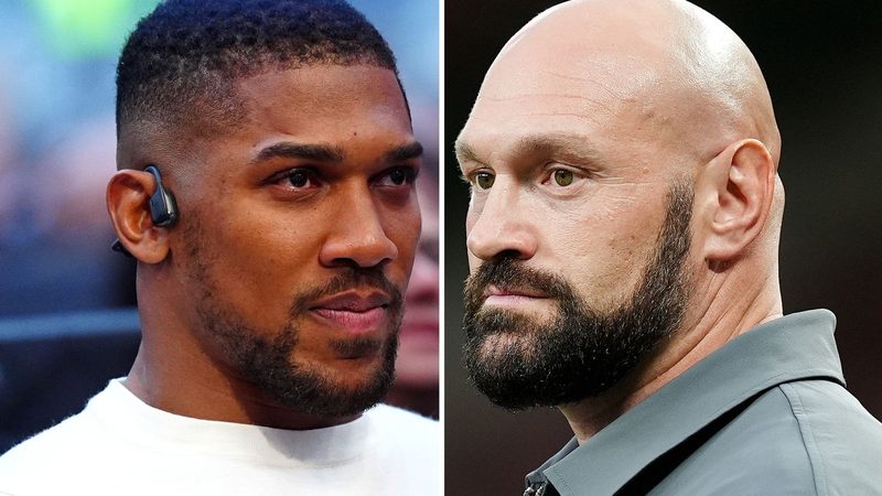 Promoter Predicts Tyson Fury vs. Anthony Joshua Fight Will Happen in America in 2026