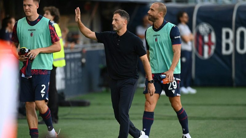 Tedesco startet mit Niederlage: Bologna verliert gegen Lazio Rom