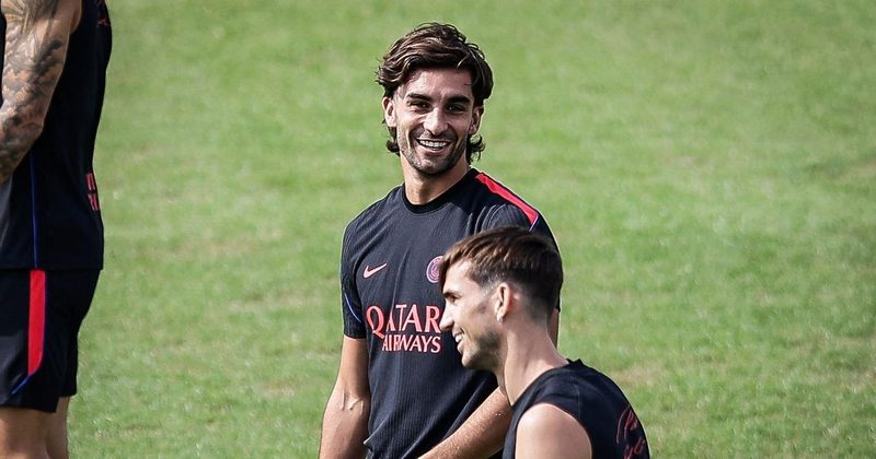 Le PSG : Fabian Ruiz et Ferran Torres, un duo prometteur en pleine ascension