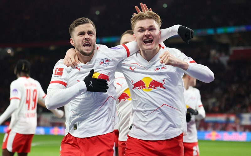 RB Leipzig könnte sich von Stürmer Conrad Harder trennen – Interesse aus Italien und England