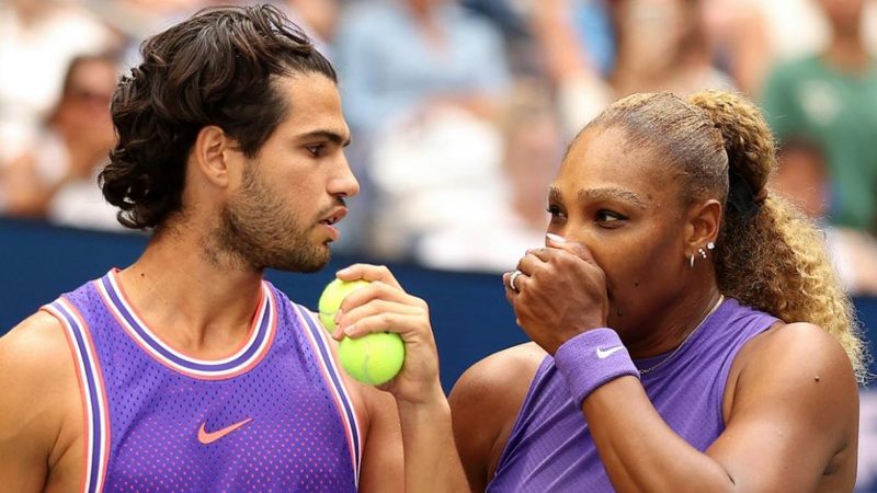 Carlos Alcaraz y Serena Williams deslumbran en su emocionante regreso al US Open