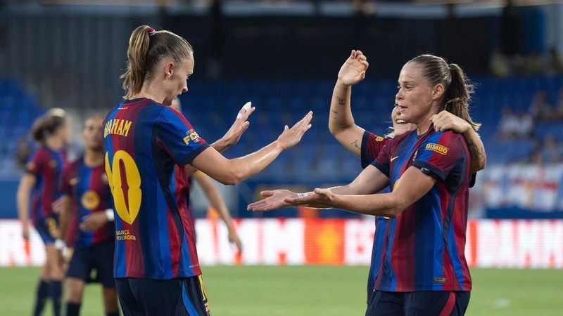 El primer clásico femenino de la Liga F se disputará en el Spotify Camp Nou