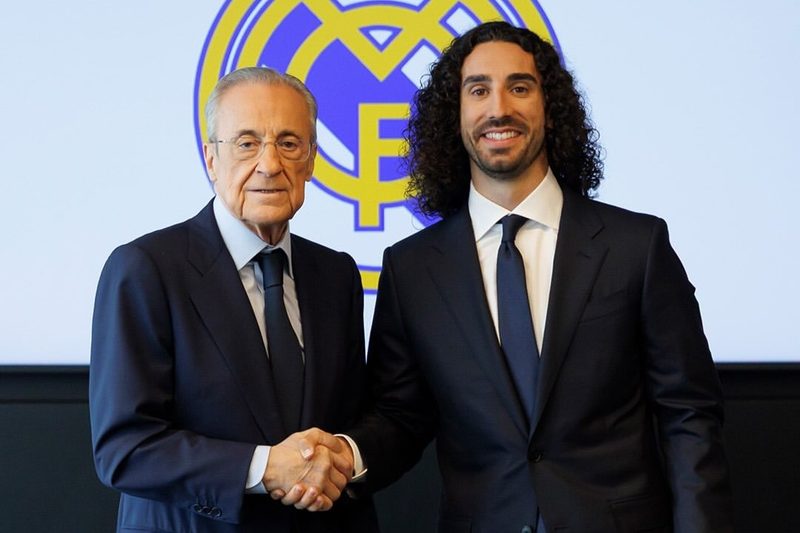Cucurella é apresentado pelo Real Madrid e destaca impacto da Copa do Mundo