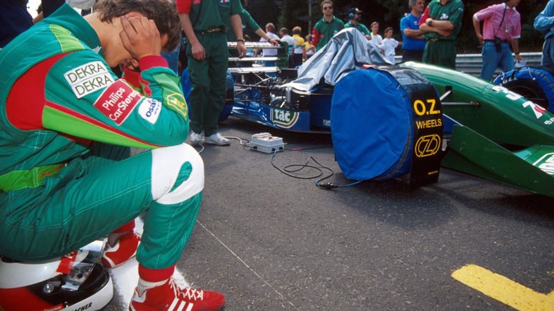El debut de Schumacher en la F1: 35 años de humildad y leyenda en Spa