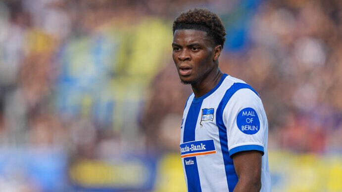 Hertha BSC sichert sich Leihspieler Alfa-Ruprecht mit interessanter Klausel