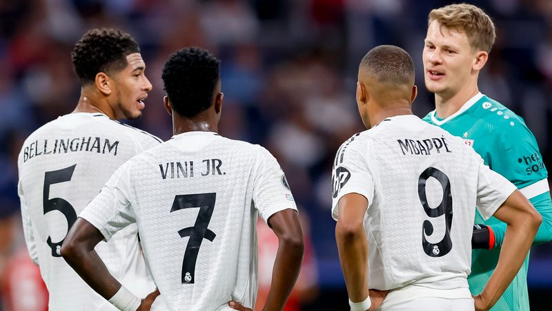 Le Real Madrid : Mourinho défend Vinicius face aux provocations incessantes