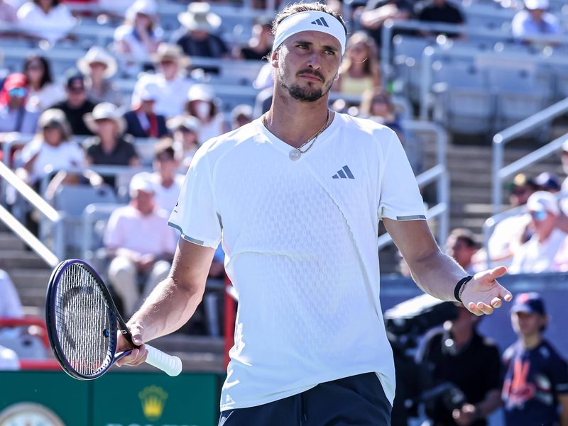 Zverev spricht über finanzielle Sorgen nach schwerer Verletzung 2022