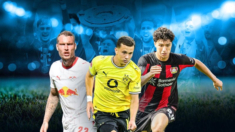 Die Top-Kandidaten auf den Bayern-Thron: Leverkusen, Leipzig und Dortmund im Fokus