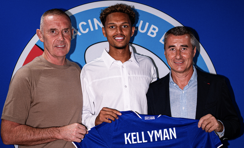 L'officialisation : Omari Kellyman signe au Racing jusqu'en 2031