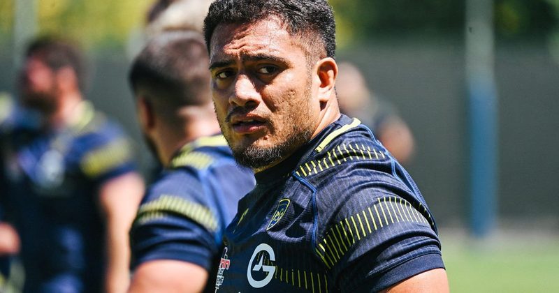 L'ASM Clermont : Selevasio Tolofua absent trois à quatre mois suite à une blessure