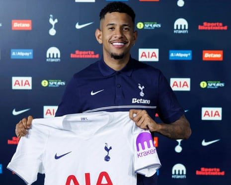 Sávio Joins Spurs in Record £75m Transfer from Manchester City