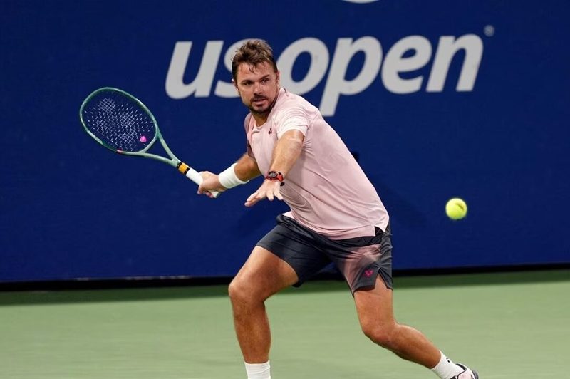 Treinador de Wawrinka lamenta ausência do suíço no último US Open