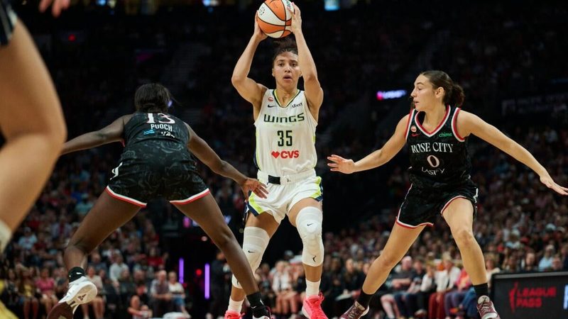 Dallas Wings Aim for Playoff Spot Against Struggling Portland Fire Tonight