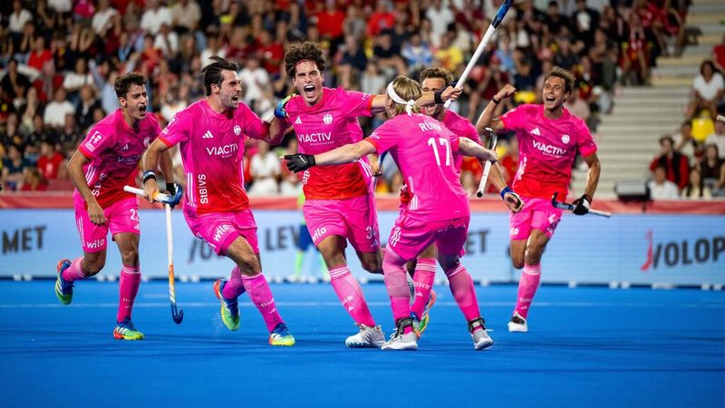 Halbfinale der Honamas gegen Argentinien: Hockey-WM 2026 live im Stream