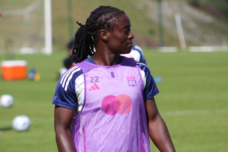 Tabitha Chawinga fait son retour à l'entraînement avec OL Lyonnes après la CAN 2026
