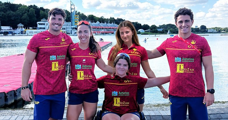 El Club Náutico Sevilla se prepara para brillar en el Mundial de Piragüismo en Poznan
