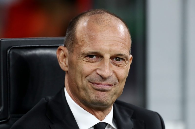 Allegri valuta i Fab Four: Politano potrebbe essere sacrificato per De Bruyne