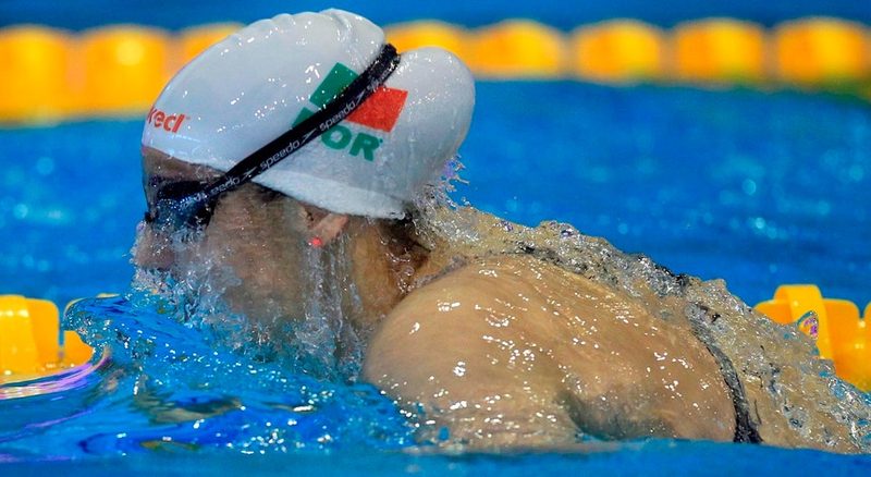 Ana Pinho Rodrigues conquista medalha de prata nos 50 metros bruços em Taranto2026