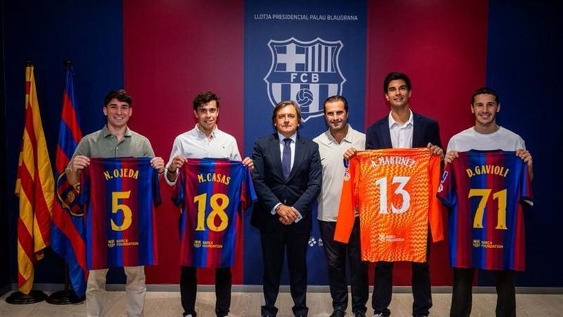 El Barça da la bienvenida a sus nuevos fichajes con grandes expectativas para la temporada