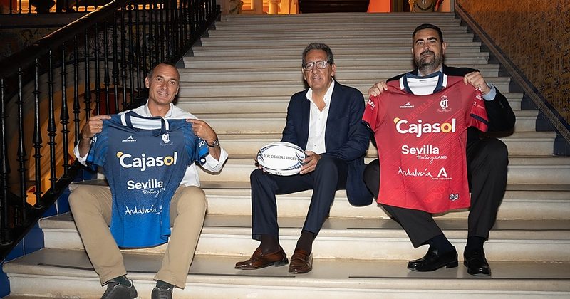El Real Ciencias Rugby y la Fundación Cajasol fortalecen su alianza para el deporte juvenil
