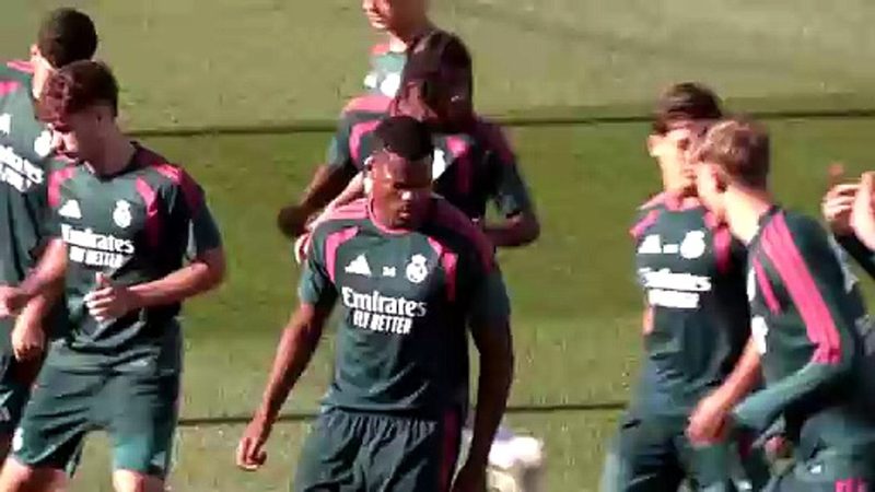 La duda sobre Tchouaméni crece antes del debut del Real Madrid en el Bernabéu