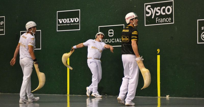 Finales de Cesta Punta : Barandika, Garci et Oyhenard en quête de gloire à Saint