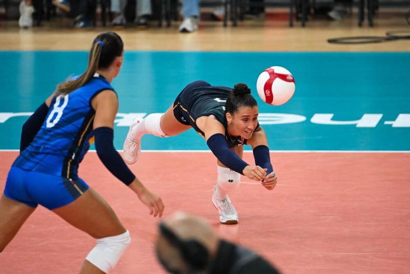 Ilaria Spirito esalta il successo dell'Italia: "Bella partita, sono a disposizione"