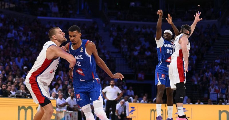 L'équipe de France masculine de basket jouera à Dijon pour la qualification au Mondial