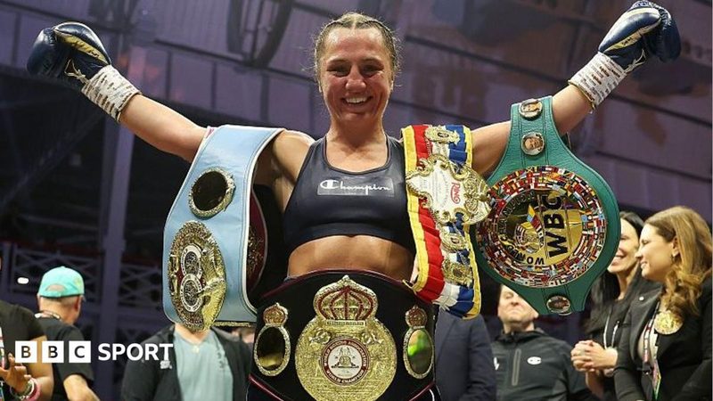 Ellie Scotney Aims for History Against WBC Champion Tiara Brown in Texas Showdown