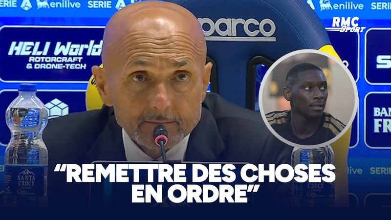 Le retour de Randal Kolo Muani en Serie A : Spalletti appelle à la patience