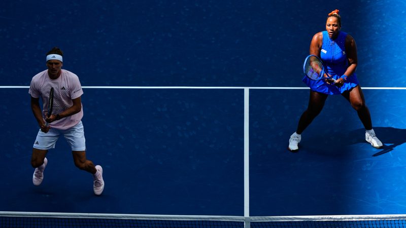 Zverev y Townsend caen eliminados en el mixto del US Open junto a Djokovic y Sabalenka