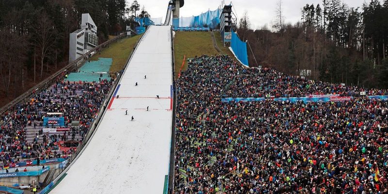 Innsbruck feiert Rückkehr der Freestyle-Disziplin Big Air am Bergisel