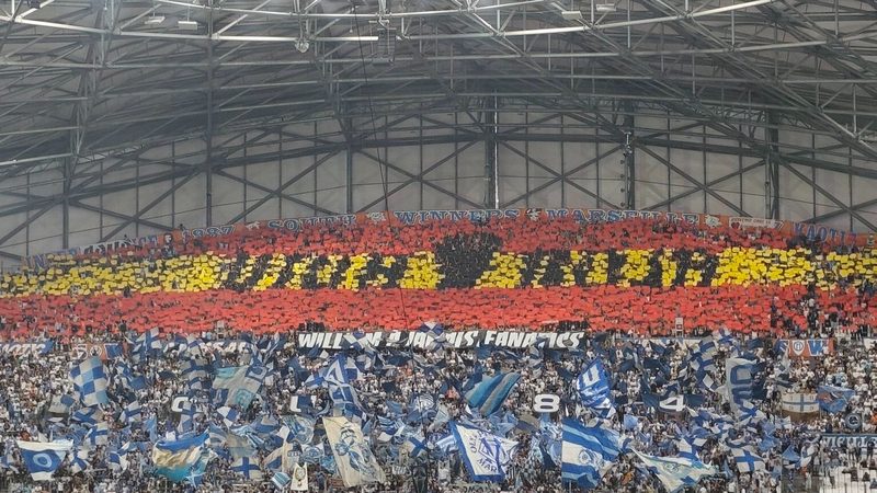 L'OM et le tifo "Viva Roja" : Rachid Zeroual explique le message des South Winners
