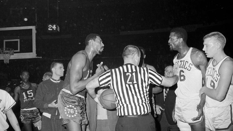 Bill Russell y su histórico contrato: el dólar que superó a Chamberlain