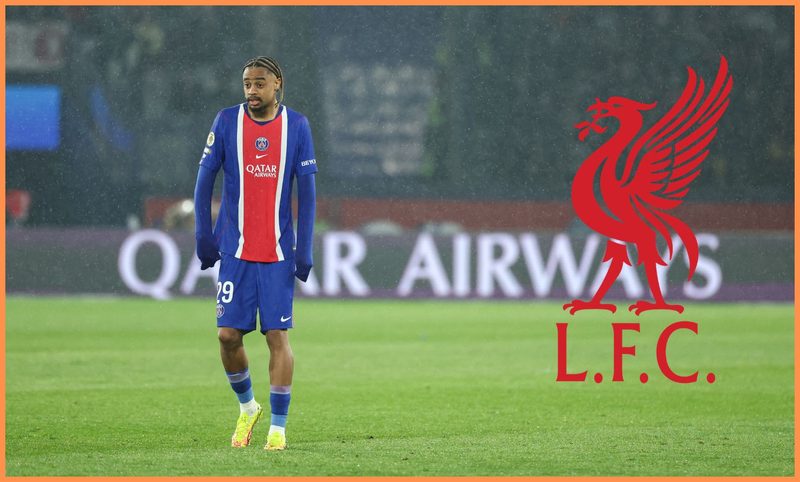 Liverpool Nears €140m Deal for Bradley Barcola After Lengthy Negotiations
