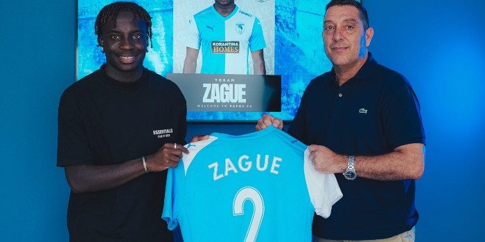 Yoram Zague rejoint le Paphos FC en prêt : un nouveau défi pour le jeune talent